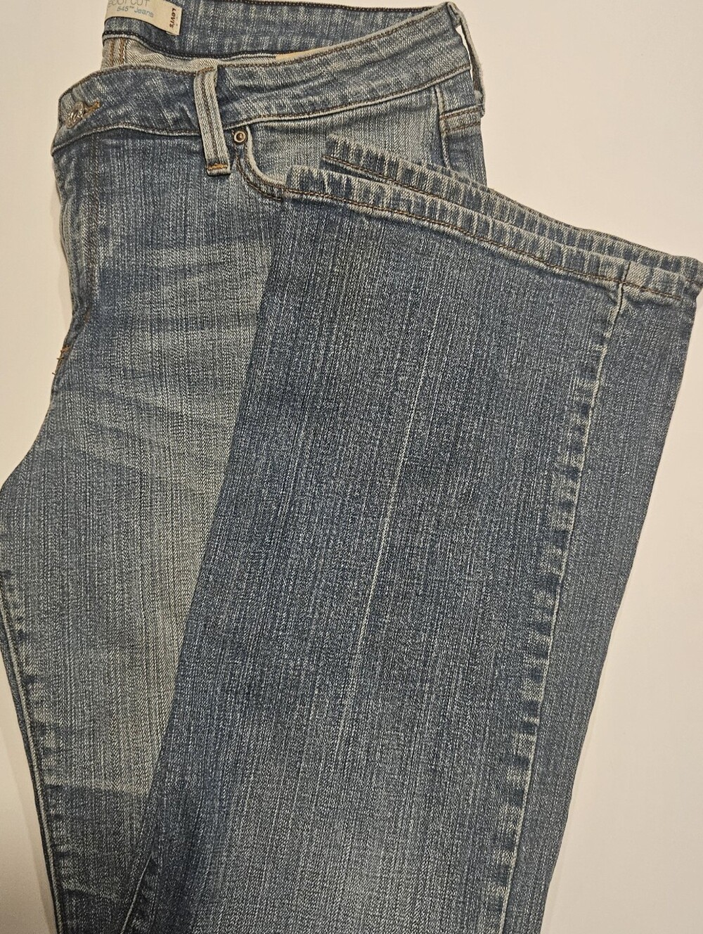 Levi's Women's 545 Low Bootcut Jeans - Size 14M